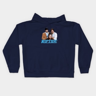 Riptide - Group - 80s Tv Show Kids Hoodie